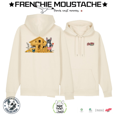 Lit & Mixe en Sable – Sweat-shirt coton bio