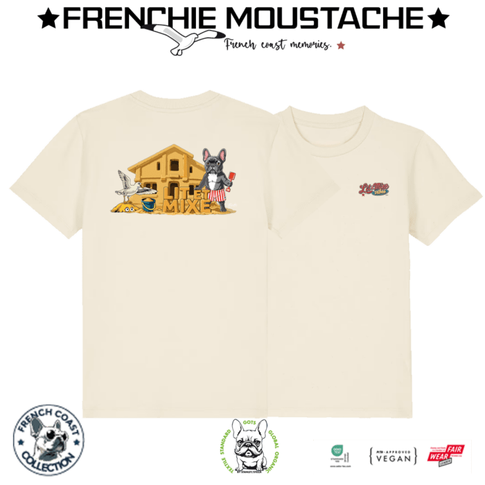 Lit & Mixe en Sable – T-shirt Enfant coton bio