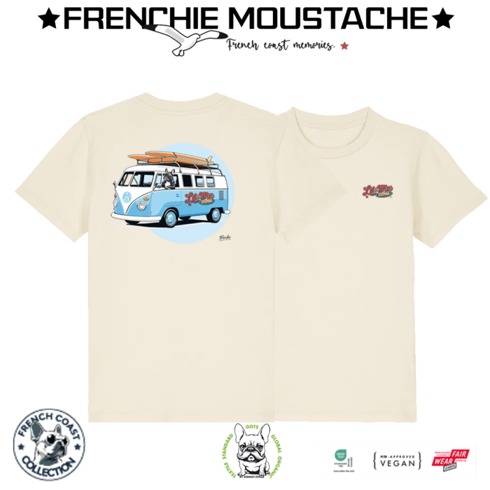 Lit & Mixe en Van – T-shirt Enfant coton bio