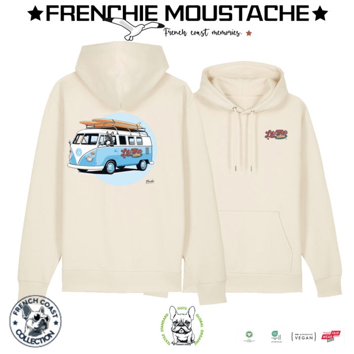 Lit & Mixe en Van – Sweat-shirt coton bio
