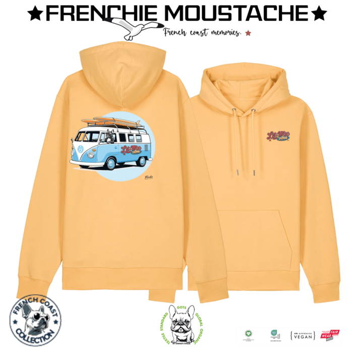Lit & Mixe en Van – Sweat-shirt coton bio