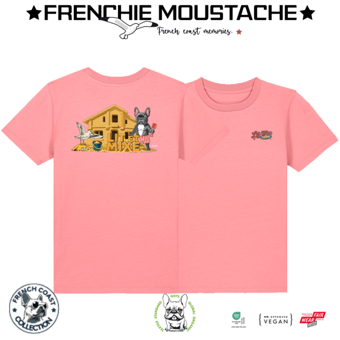 Lit & Mixe en Sable – T-shirt Enfant coton bio