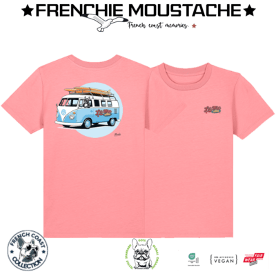 Lit & Mixe en Van – T-shirt Enfant coton bio