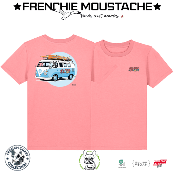 Lit & Mixe en Van – T-shirt Enfant coton bio