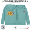Lit & Mixe en Sable – Sweat Enfant - Coton bio