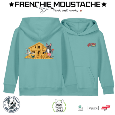 Lit & Mixe en Sable – Sweat Enfant - Coton bio
