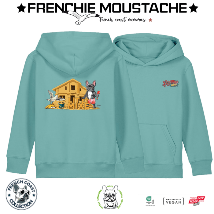 Lit & Mixe en Sable – Sweat Enfant - Coton bio