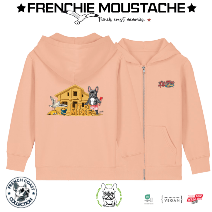 Lit & Mixe en Sable – Zippé Enfant - Coton bio