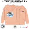 Lit & Mixe en Van – Zippé Enfant - Coton bio