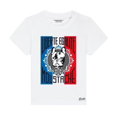 Liberté Égalité Moustache – Baby Creator (Mod/012)