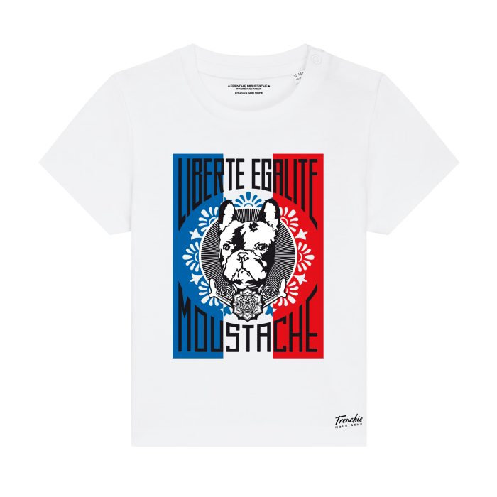 Liberté Égalité Moustache – Baby Creator (Mod/012)