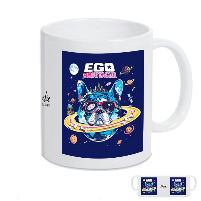 Ego Moustache – Mug (Mod/027)