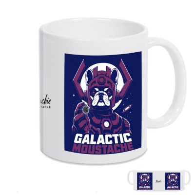 Galactic Moustache – Mug (Mod/026)