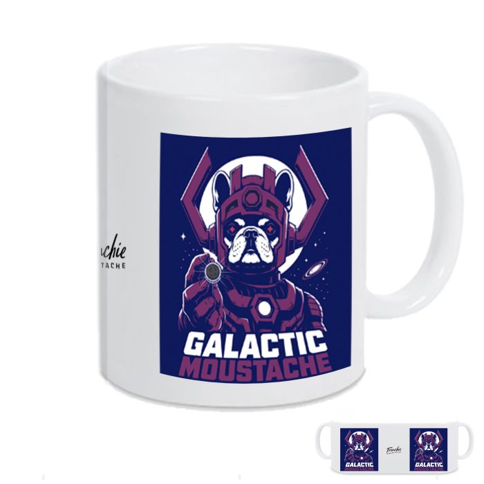 Galactic Moustache – Mug (Mod/026)