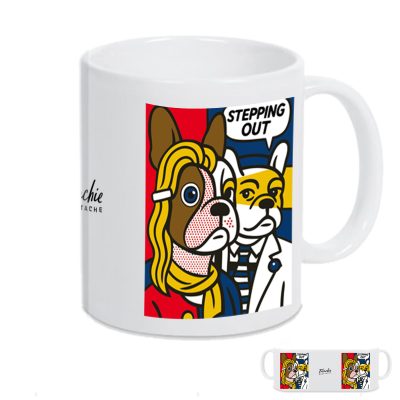 Stepping Out – Mug (Mod/021)
