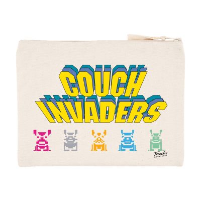 Couch Invaders – Pencil Case (Mod/008)