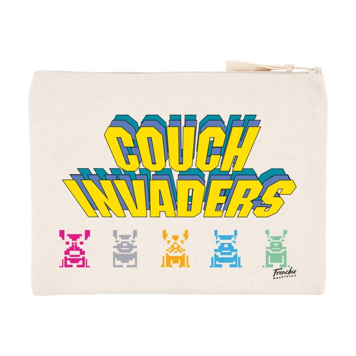 Couch Invaders – Pencil Case (Mod/008)