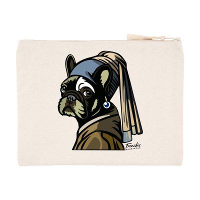 Le Jeune Moustache à la Perle – Pencil Case (Mod/017)