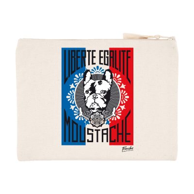 Liberté Égalité Moustache – Pencil Case (Mod/012)