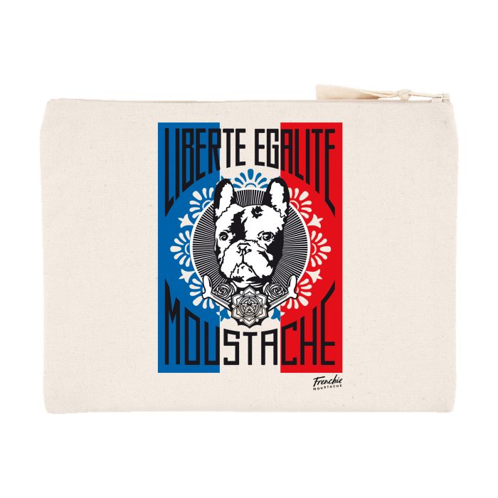Liberté Égalité Moustache – Pencil Case (Mod/012)