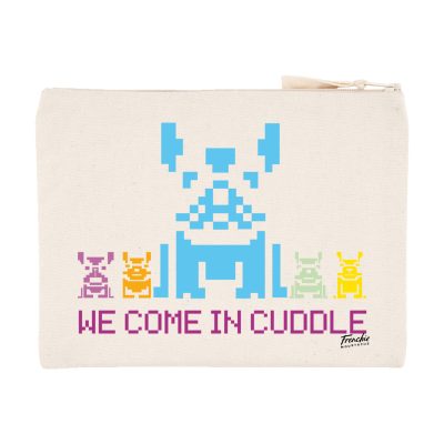 We Come In Cuddle – Pencil Case (Mod/009)