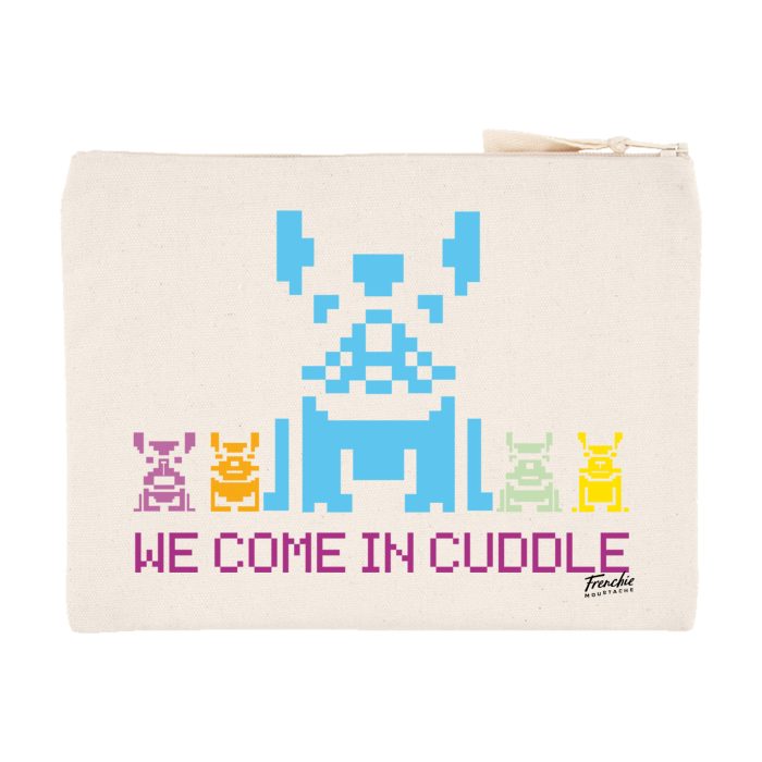 We Come In Cuddle – Pencil Case (Mod/009)