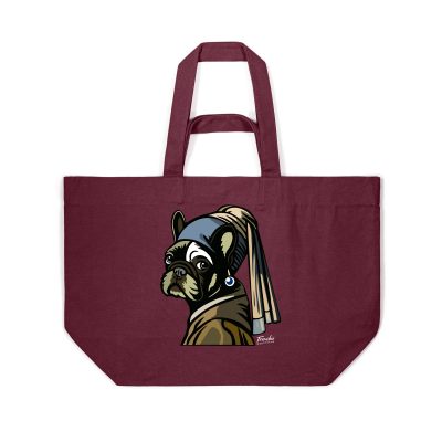 Le Jeune Moustache à la Perle – Shopping Bag 2.0 (Mod/017)