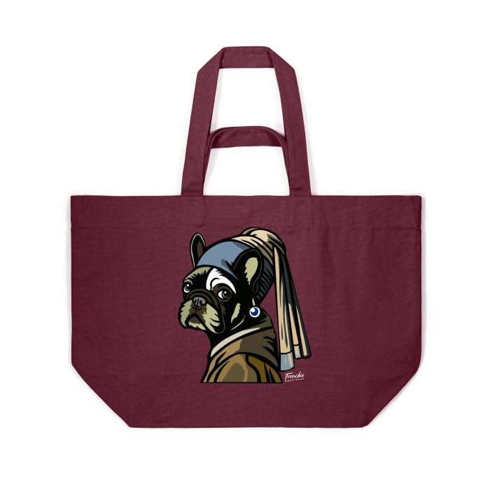 Le Jeune Moustache à la Perle – Shopping Bag 2.0 (Mod/017)