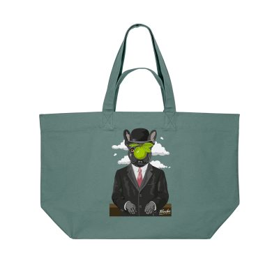 Le Moustache de l’Homme – Shopping Bag 2.0 (Mod/018)
