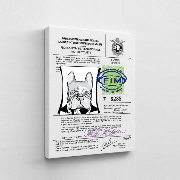 La Licence – Toile (Mod/006)