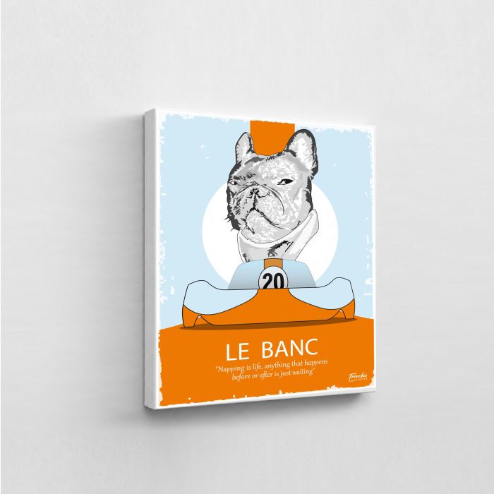 Le Banc – Toile (Mod/005)