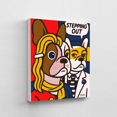 Stepping Out – Toile (Mod/021)