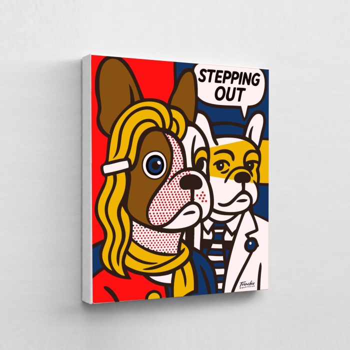 Stepping Out – Toile (Mod/021)