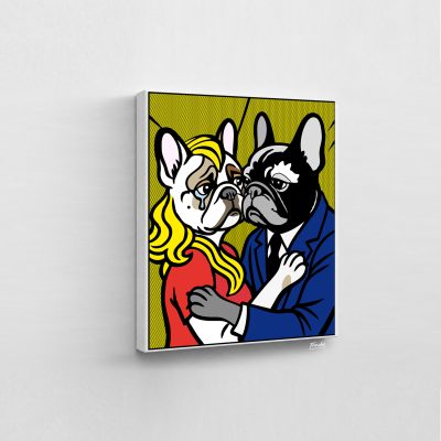 The Kiss M – Toile (Mod/020)